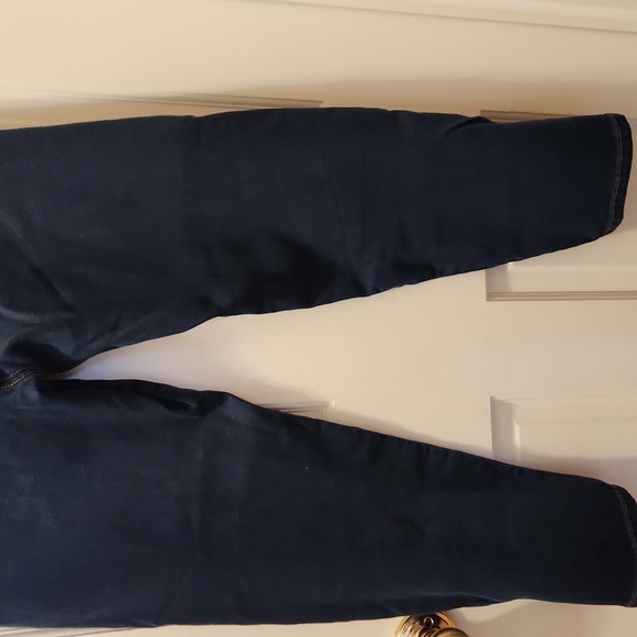 Gloria Vanderbilt Missy Dark Blue Stretchy Skinny Jeans - Picture 9 of 11